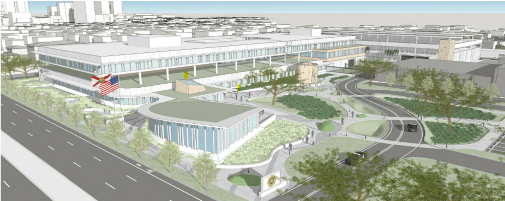 Proyecto - Fort Lauderdale Police Headquarters